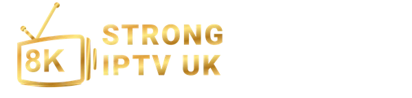 8K Strong IPTV UK Official Header Logo